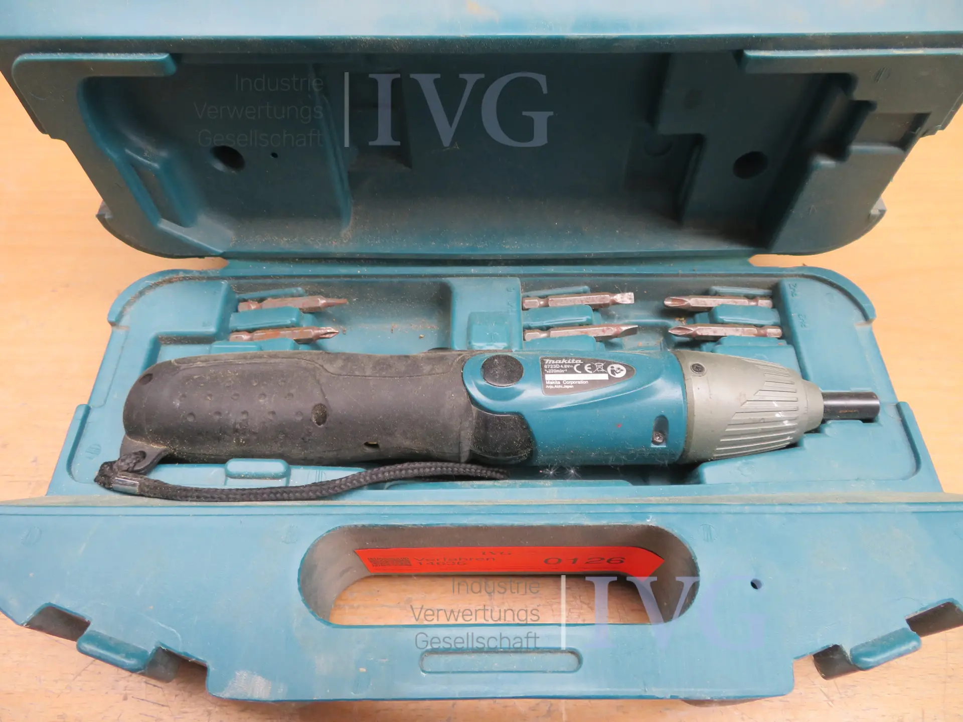 Akku-Kleinschrauber MAKITA 6723D